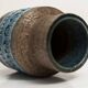 Vintage Italian vase by Aldo Londi for Bitossi 1960 Height 12cm