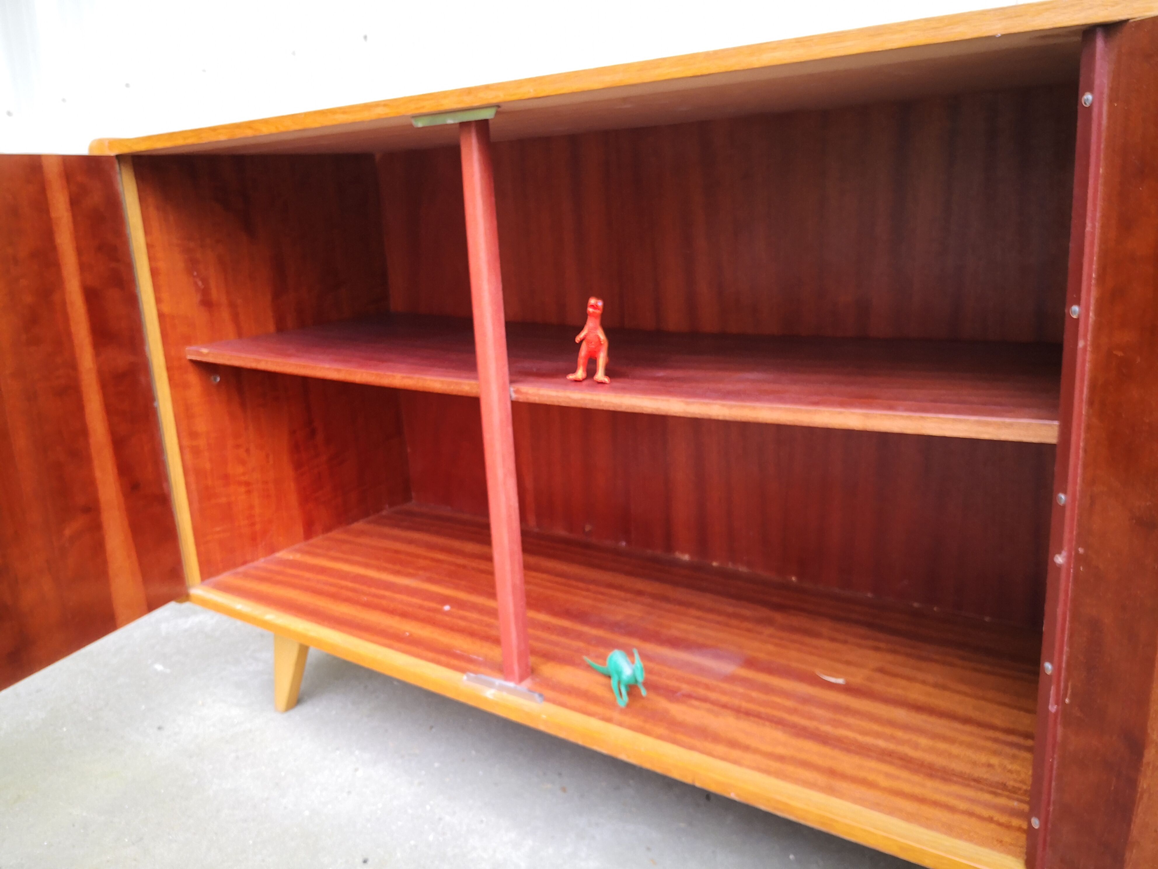 Enfilade vintage style scandinave Jiroutek Tchèque  1960