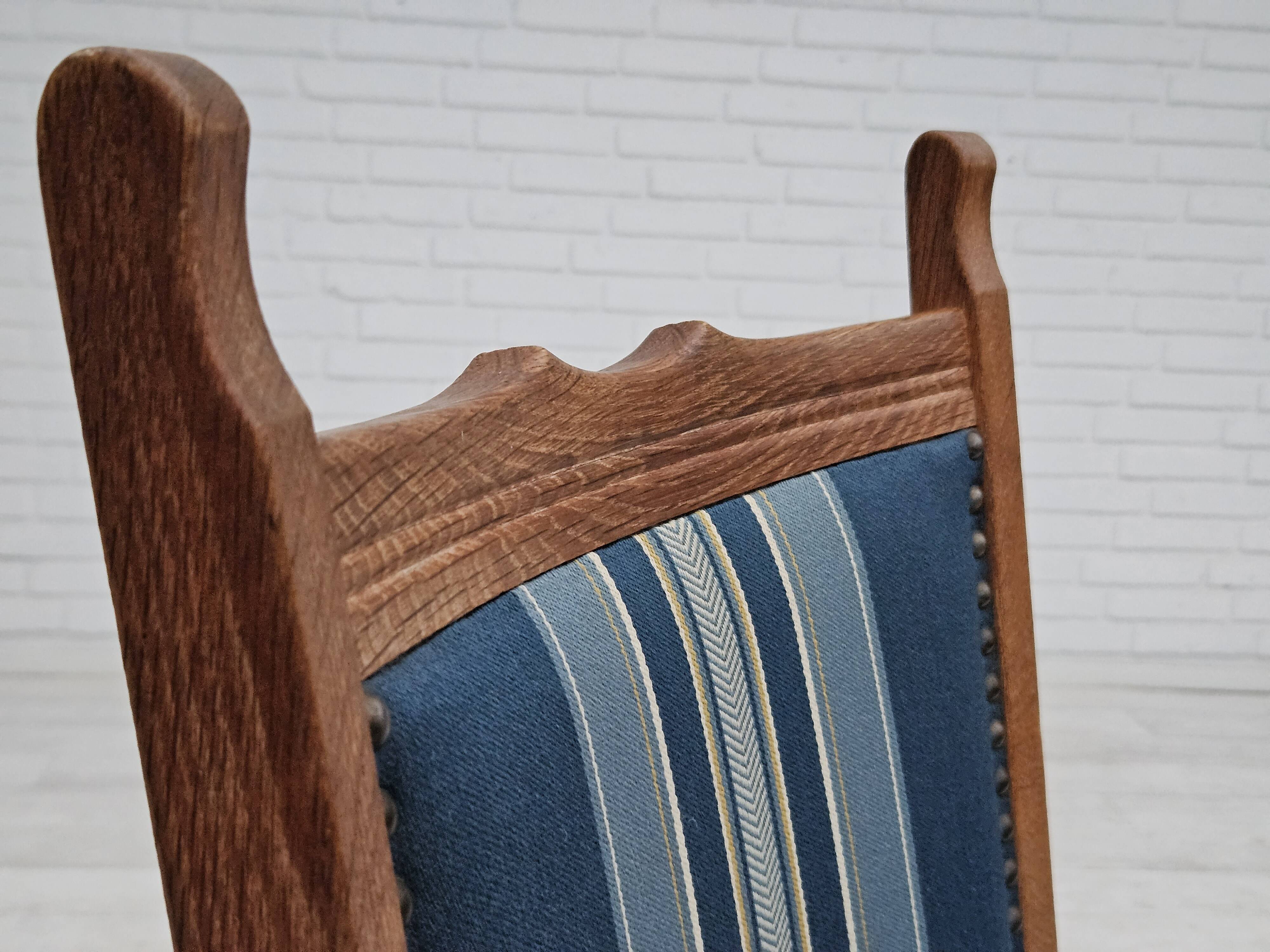 1970s, set of Danish dinning chairs, original good condition.