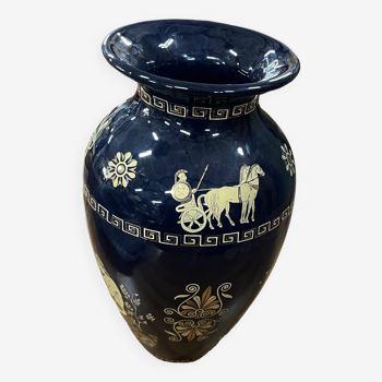 Vase en céramique mythologie grecque