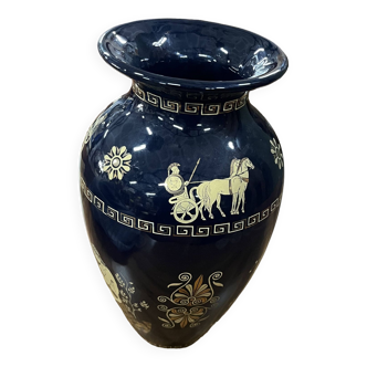 Ceramic vase greek mythology