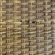 Vintage rattan shelf, console