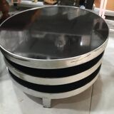 Table basse ronde