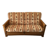 Jacques leleu - cherry sofa