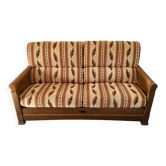 Jacques leleu - cherry sofa