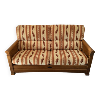 Jacques leleu - cherry sofa