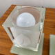 Pair of Ice Cube lamps from the 80s-90s.