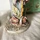 Paire de vases art nouveau  tulipes
