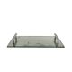 Modernist mirrored tray, France 1960