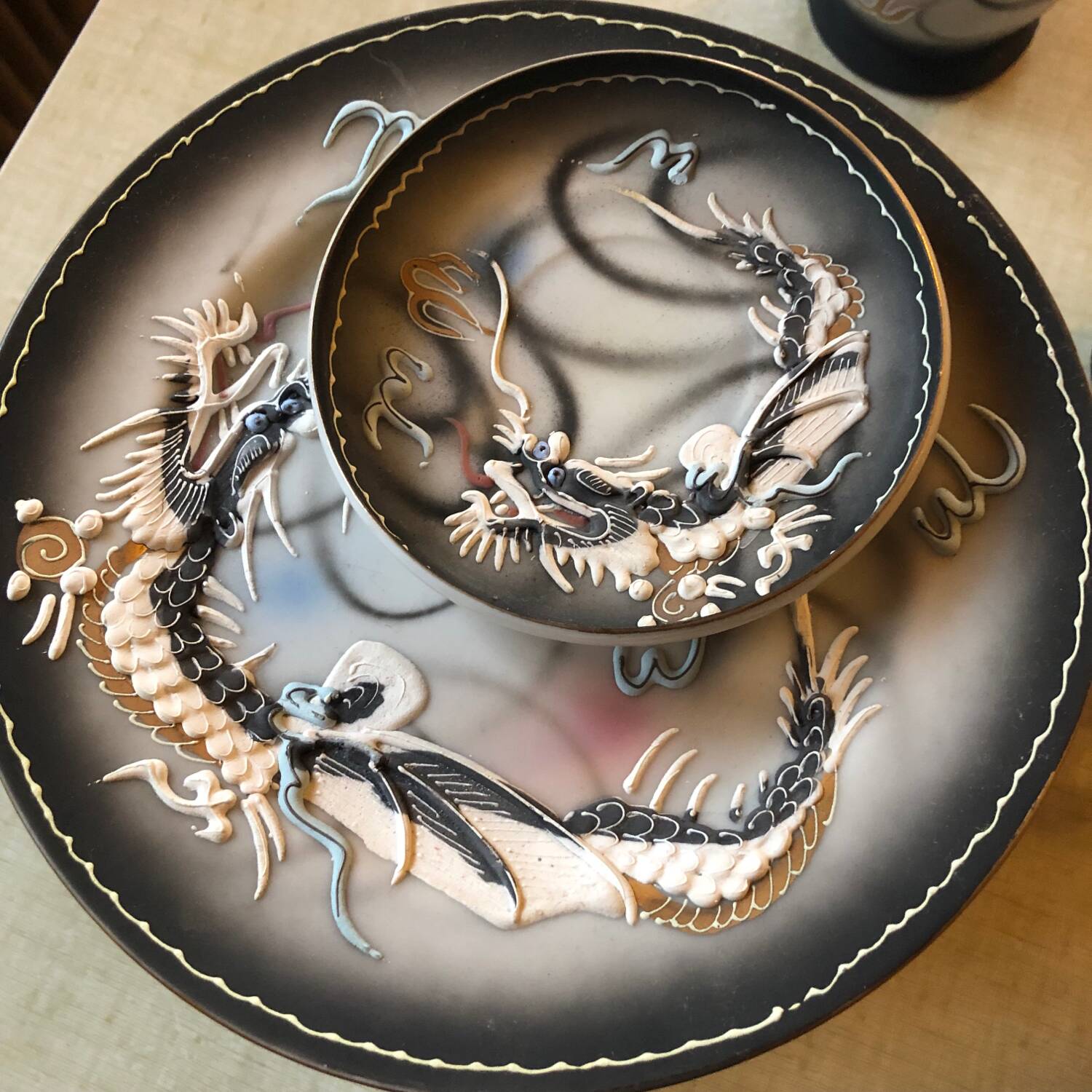 Vintage Japanese service