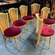 Set of 6 bistro chairs
