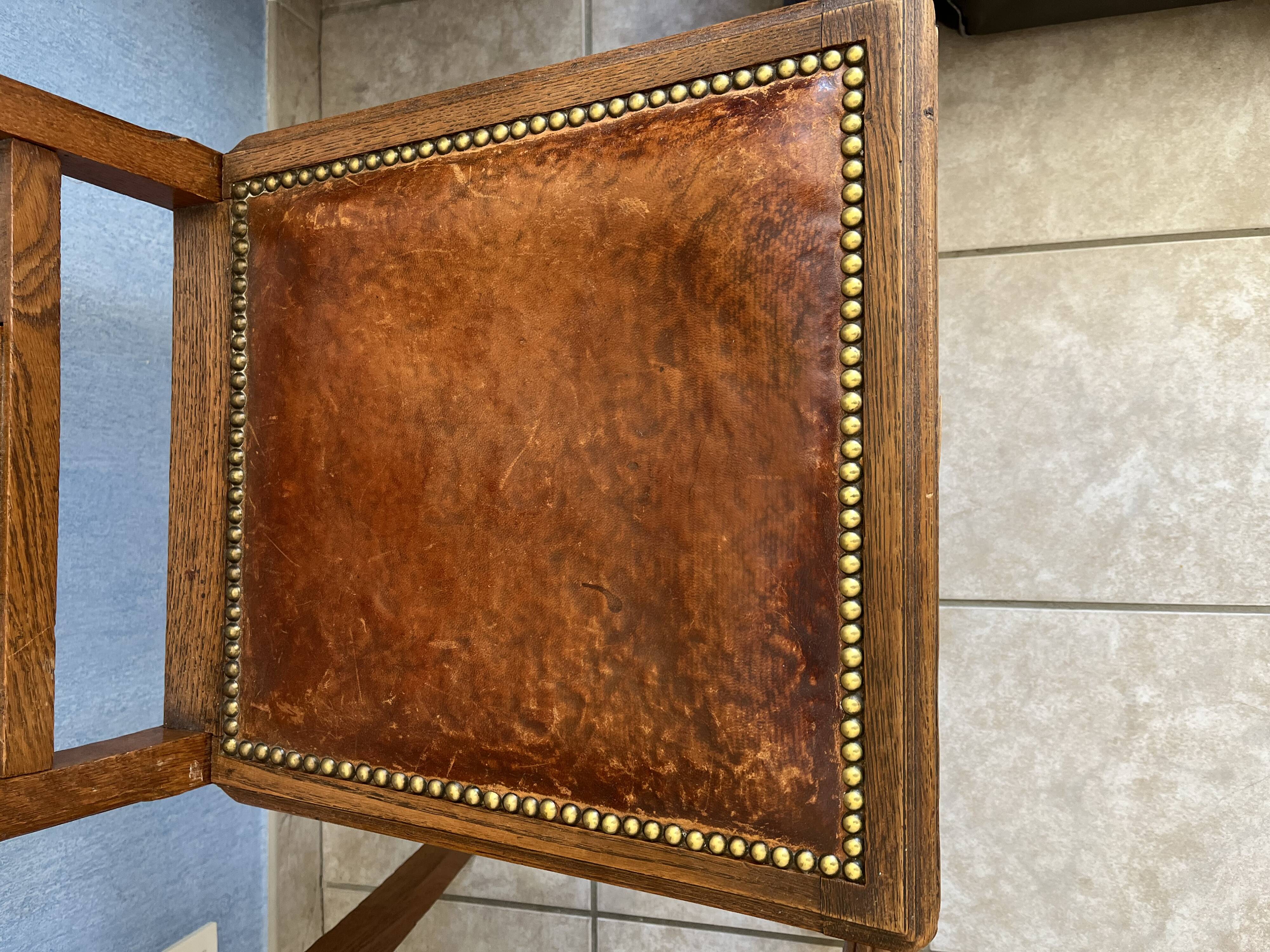 Paire de chaise 1930 art déco