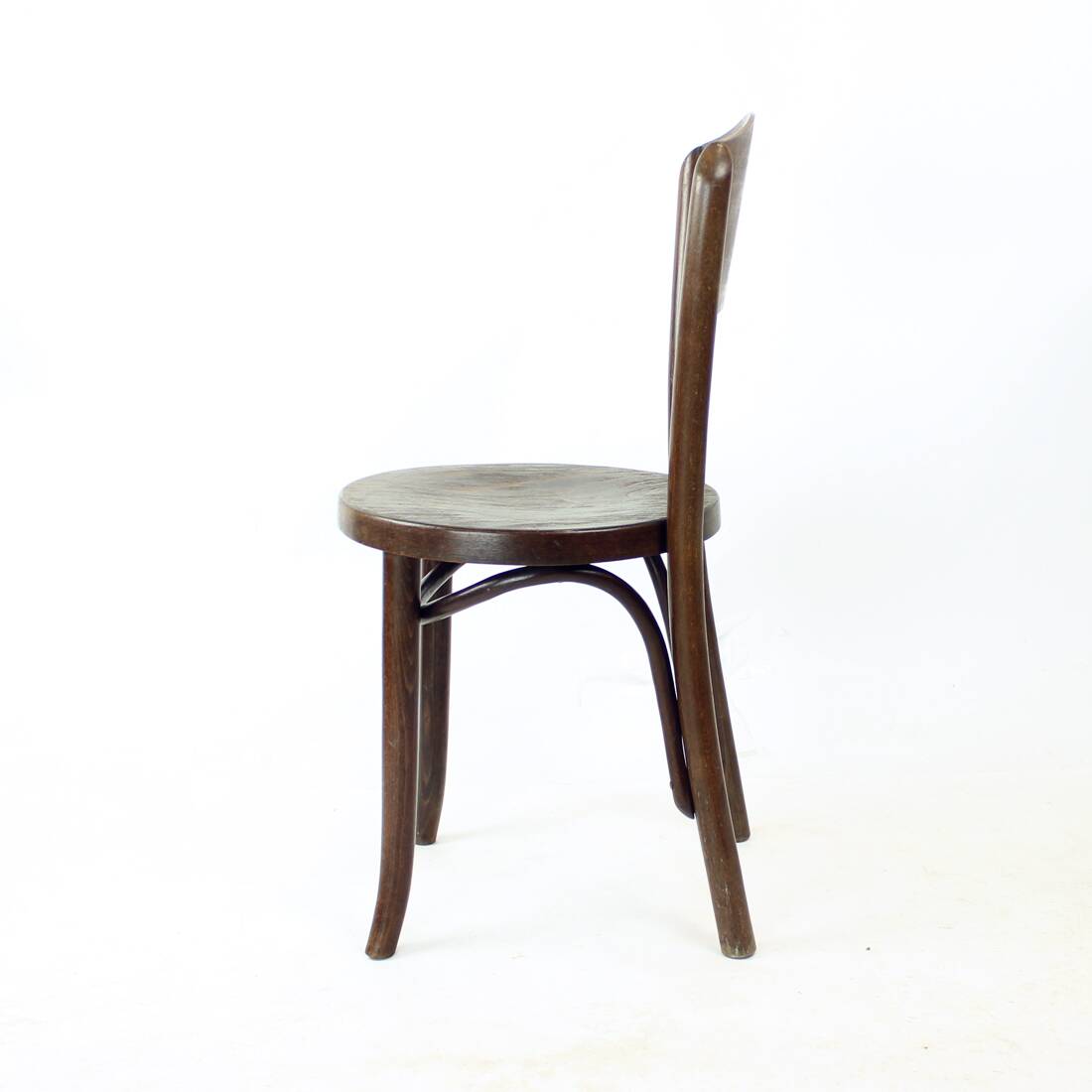 Thonet Bentwood Bistro Chair, Czechoslovakia 1940s