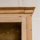 Vintage wooden workshop display case “Catherine”