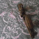 Walnut frontoon early 20th