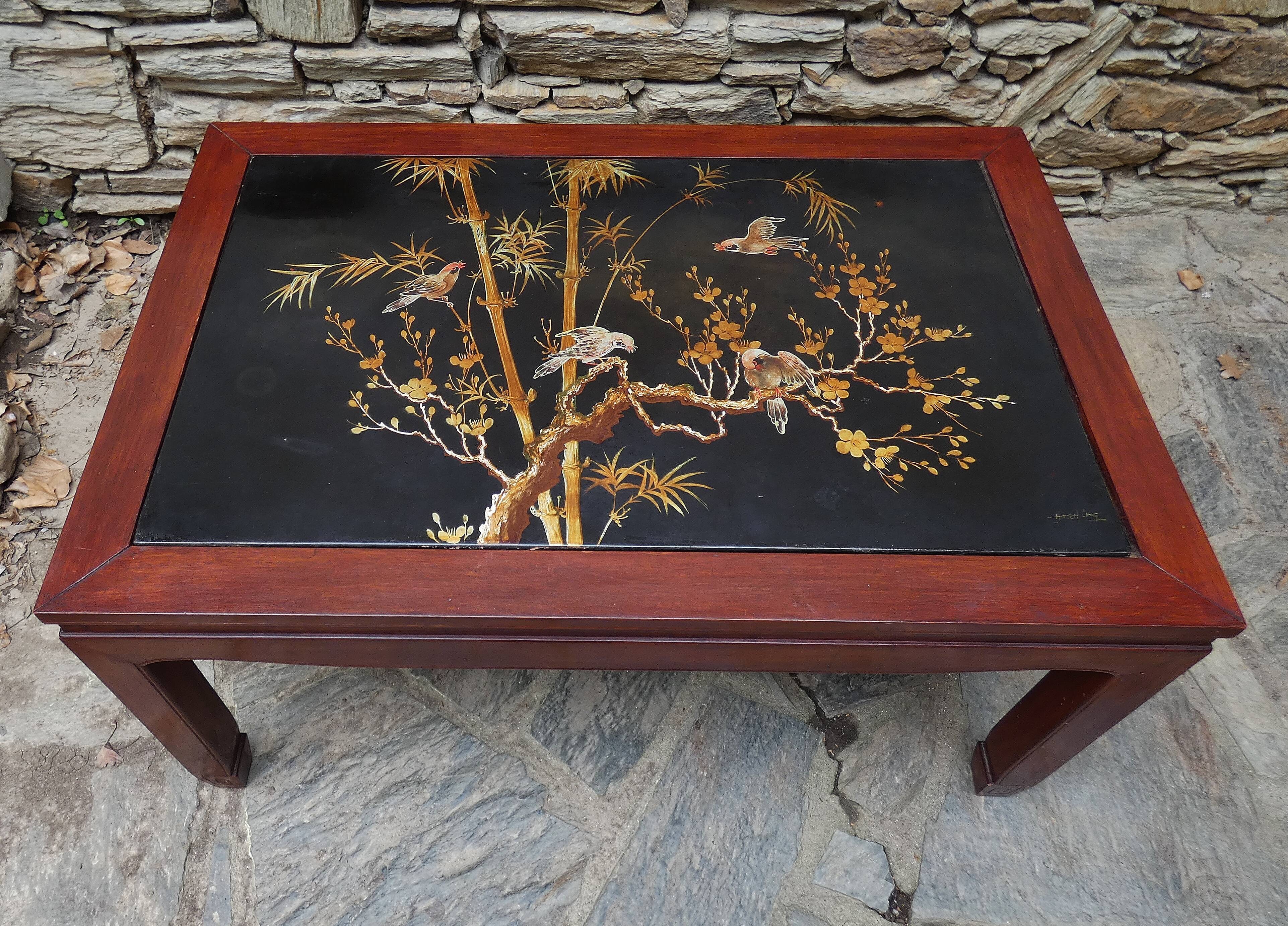 1950 Chinese coffee table