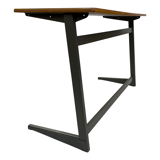 Desk 1960 industrial minimalist from the Netherlands Marko