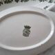 Lot of 2 ravines and gravy boat Badonvilliers model Champagne
