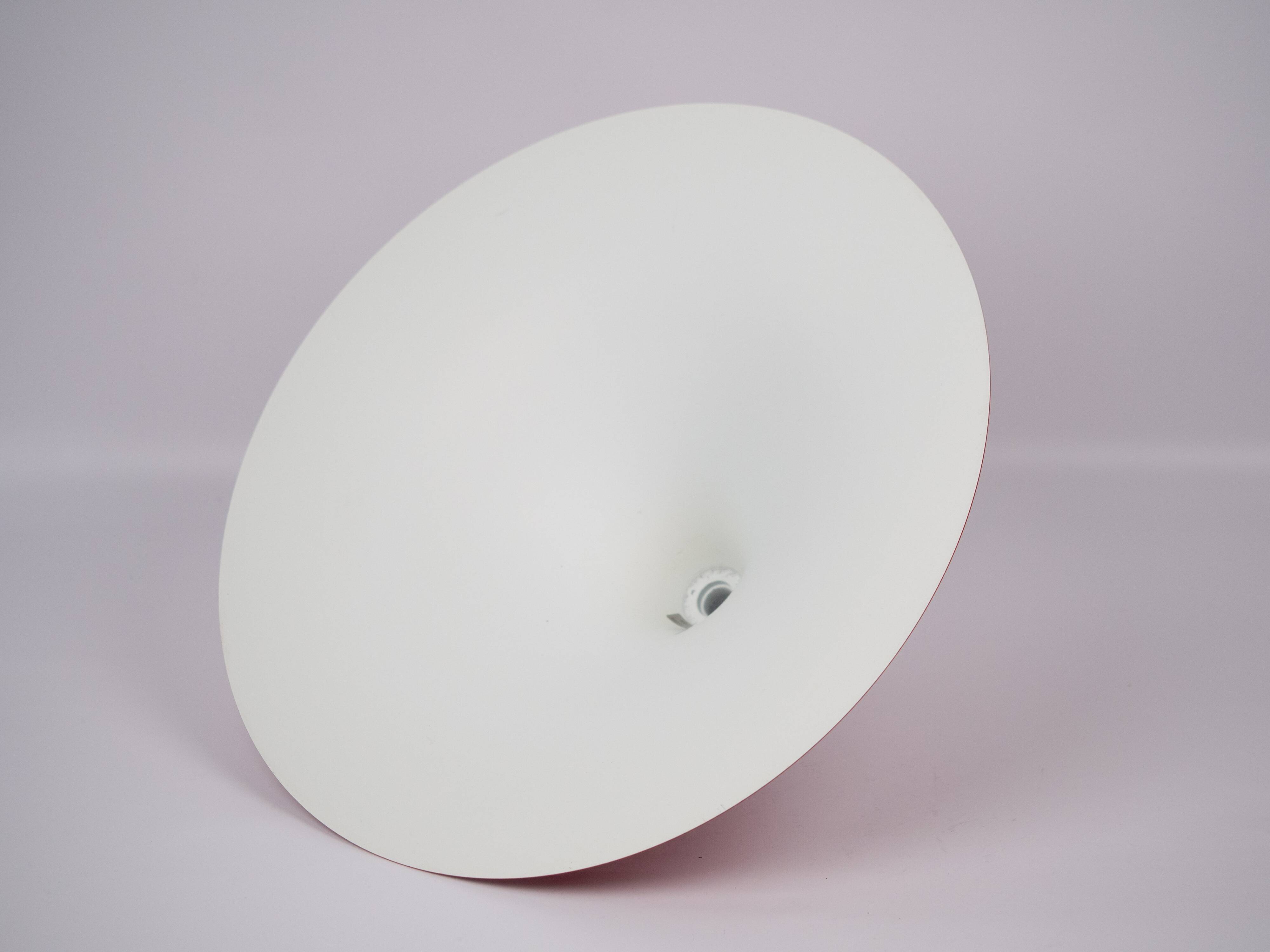 Danish vintage Semi lamp by Bonderup and Thorup, 1968