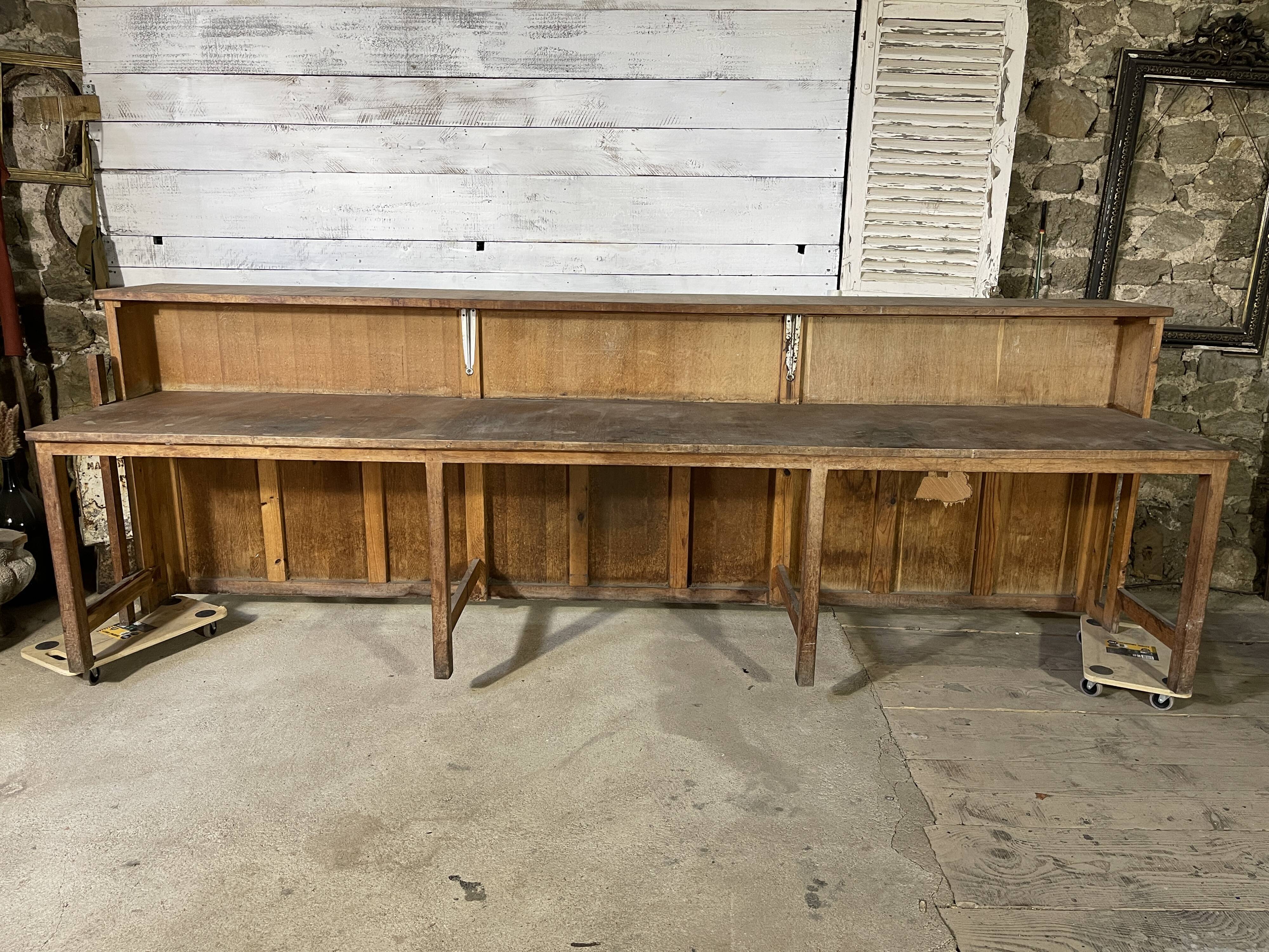 Wooden countertop