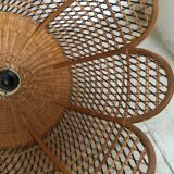 Vintage rattan hanging