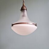 Luzette pendant, design by Peter Behrens, 1910s-20s.