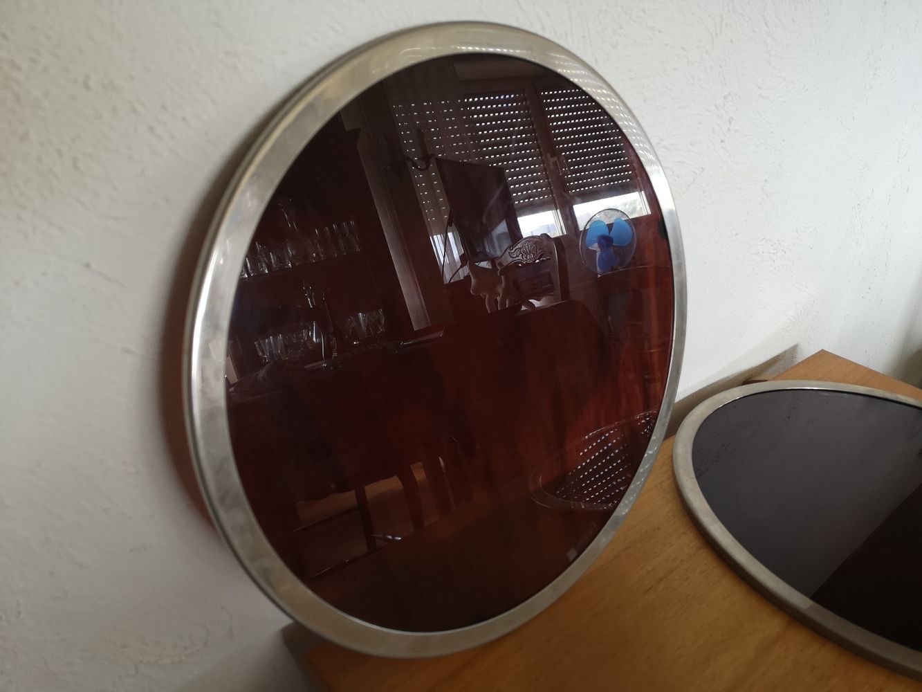 Large amber brown methacrylate tray - Felice Antonio Botta - Italy - 1970s