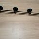 Vintage wall coat rack