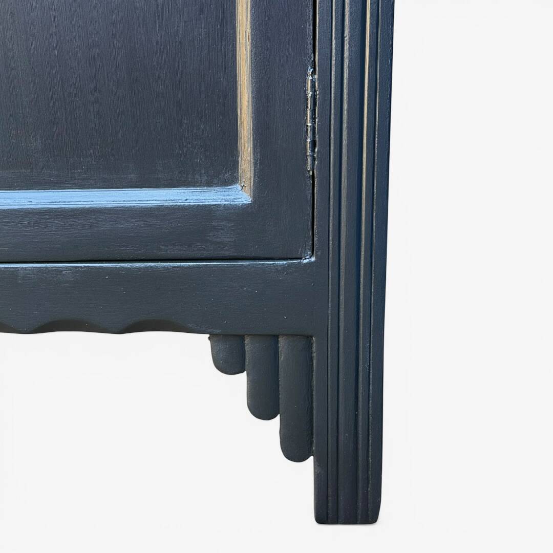 Armoire parisienne art déco penderie 1930