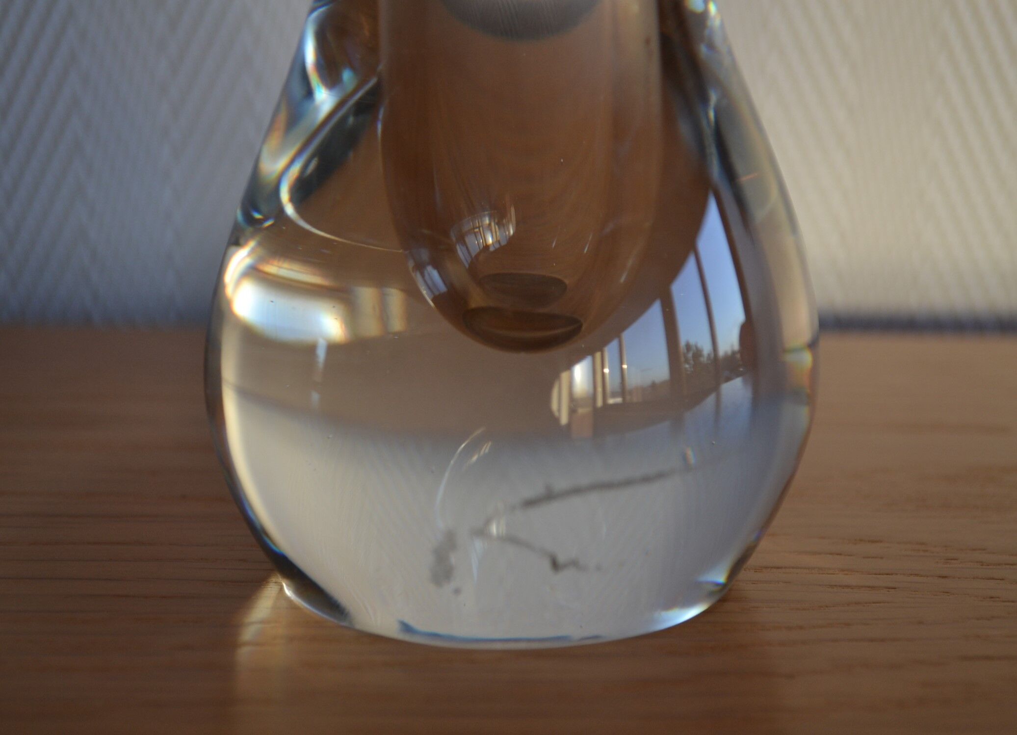 Murano glass soliflore vase 60