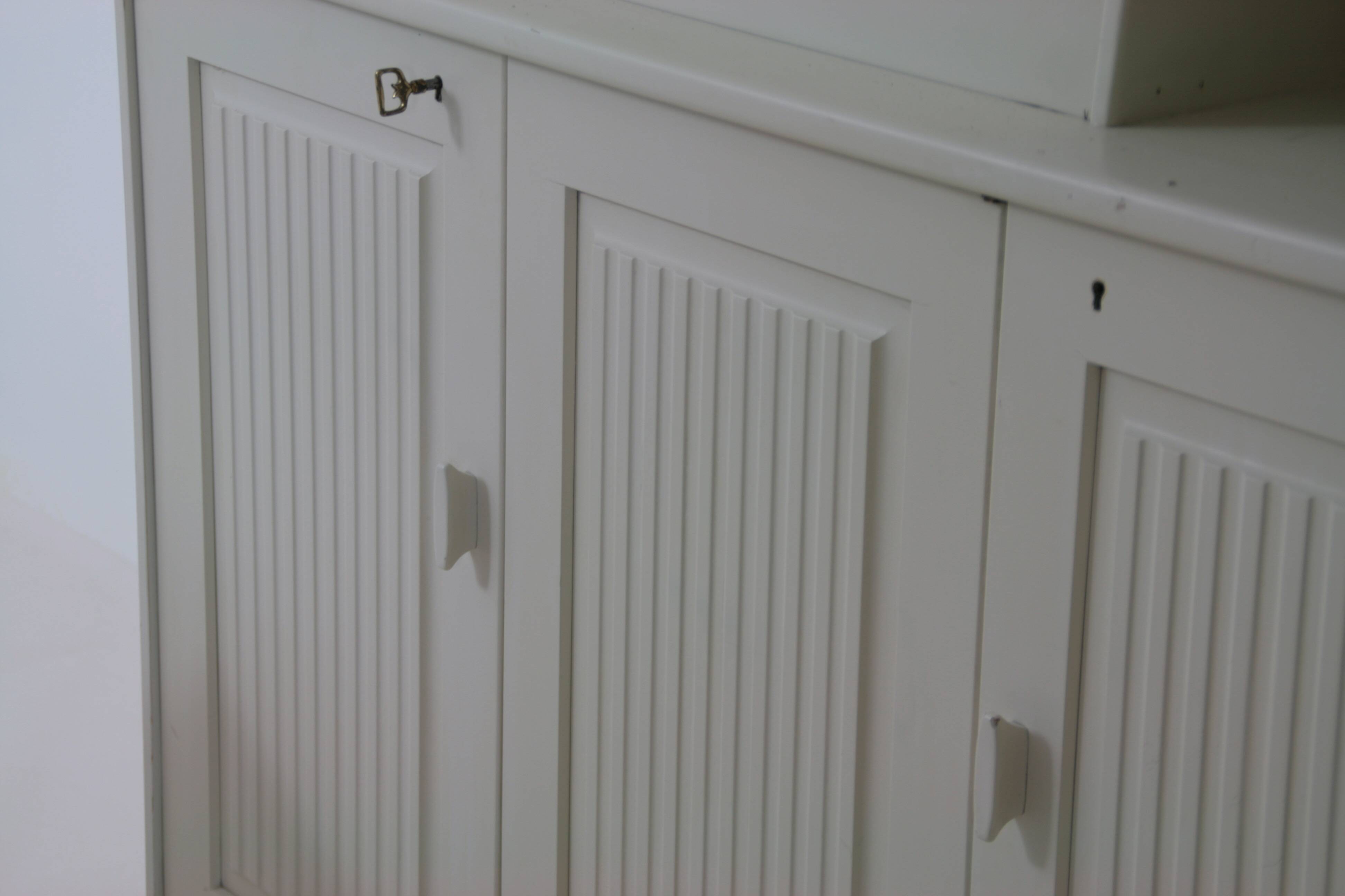 Library Secretary with its “Vardags” armchair by Carl Malmsten, Sweden 1960s