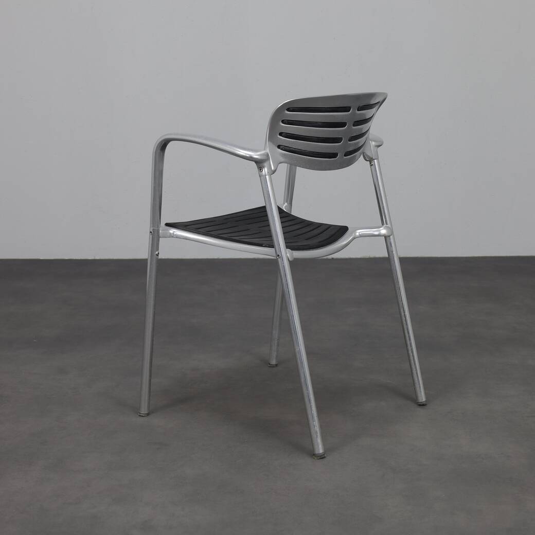 Set of 6 Toledo Chairs by Jorge Pensi for Amat Spain, 1986