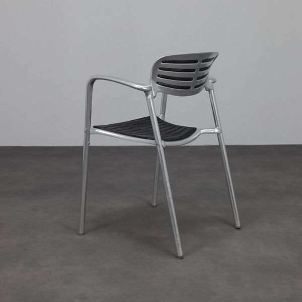 Ensemble de 6 chaises Toledo de Jorge Pensi pour Amat Espagne, 1986