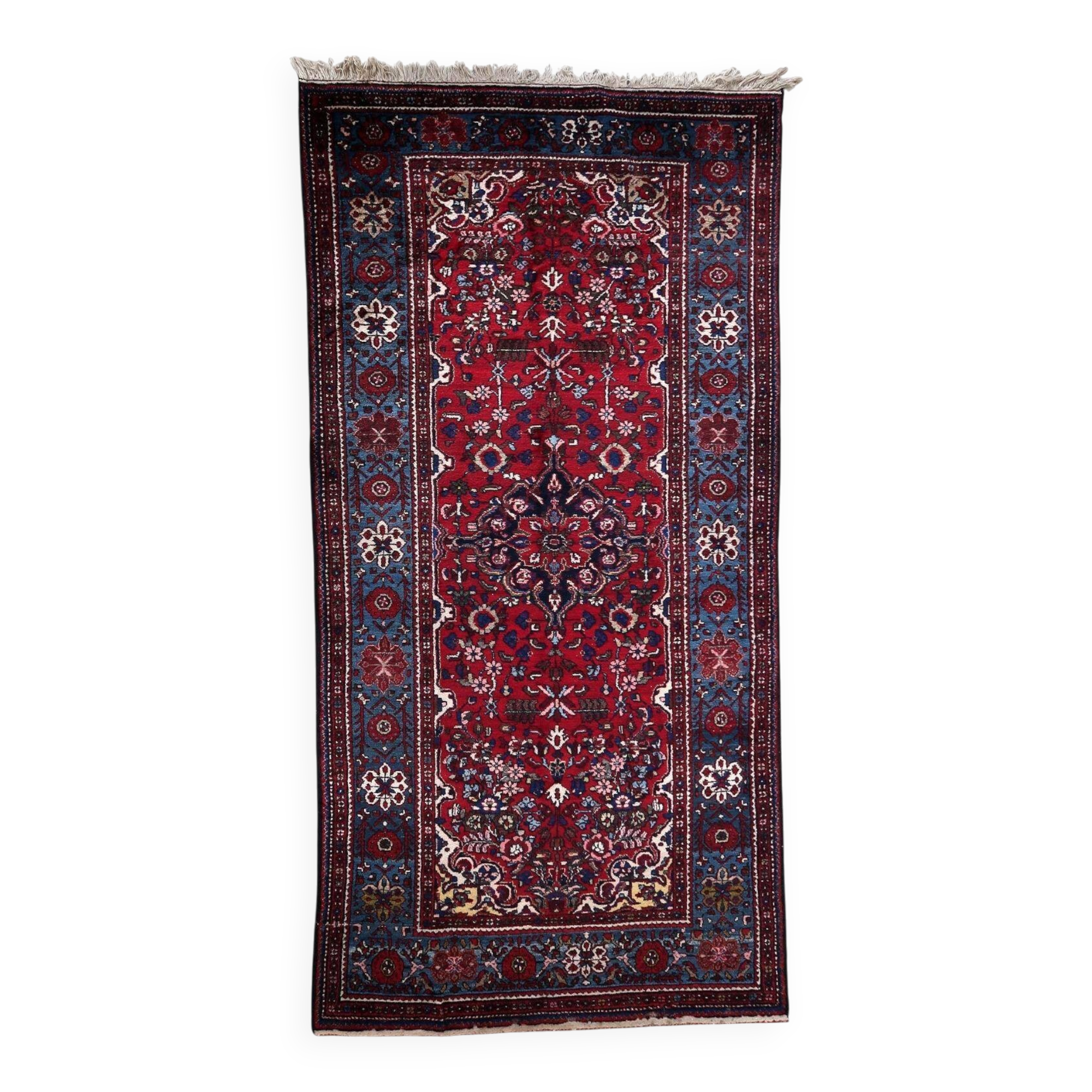 Tapis persan Malayer fait main, années 1960