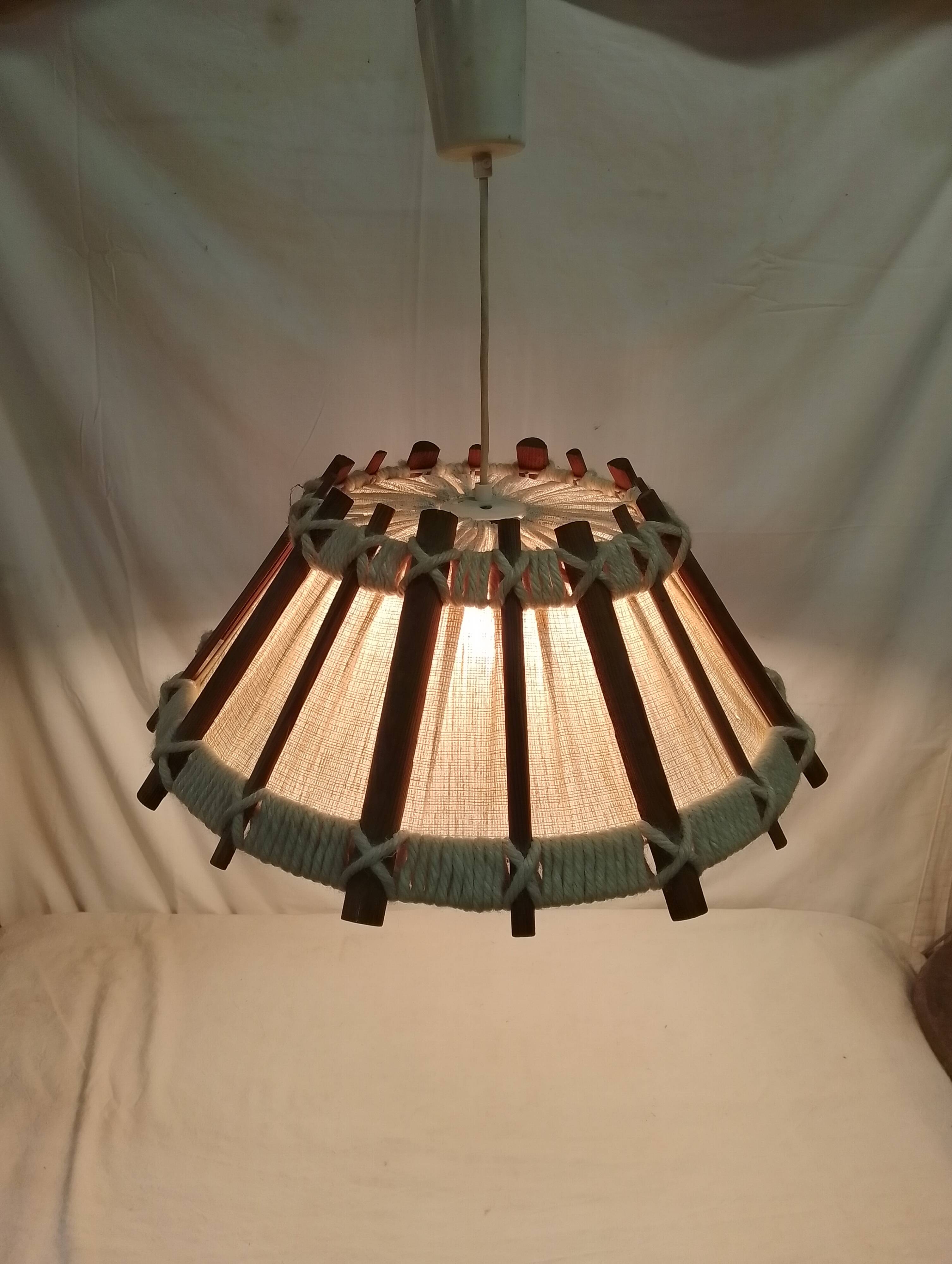 Lampe suspension scandinave