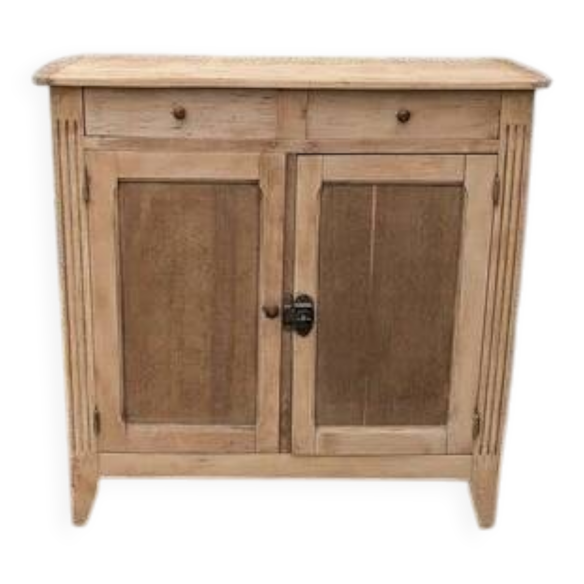 Buffet parisien en bois naturel