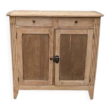 Buffet parisien en bois naturel