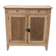 Parisian buffet in natural wood