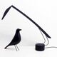 Dove desk lamp from Barbaglia and Colombo for PAF