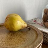 5 stoneware dessert plates