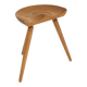 Tabouret tripode en hêtre, Suède, 1960