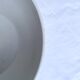 Vintage salad bowl HBCM Luxeuil model opaque porcelain