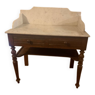 Marble dressing table