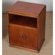 Pair of wooden bedside tables, French work from the 1940s.