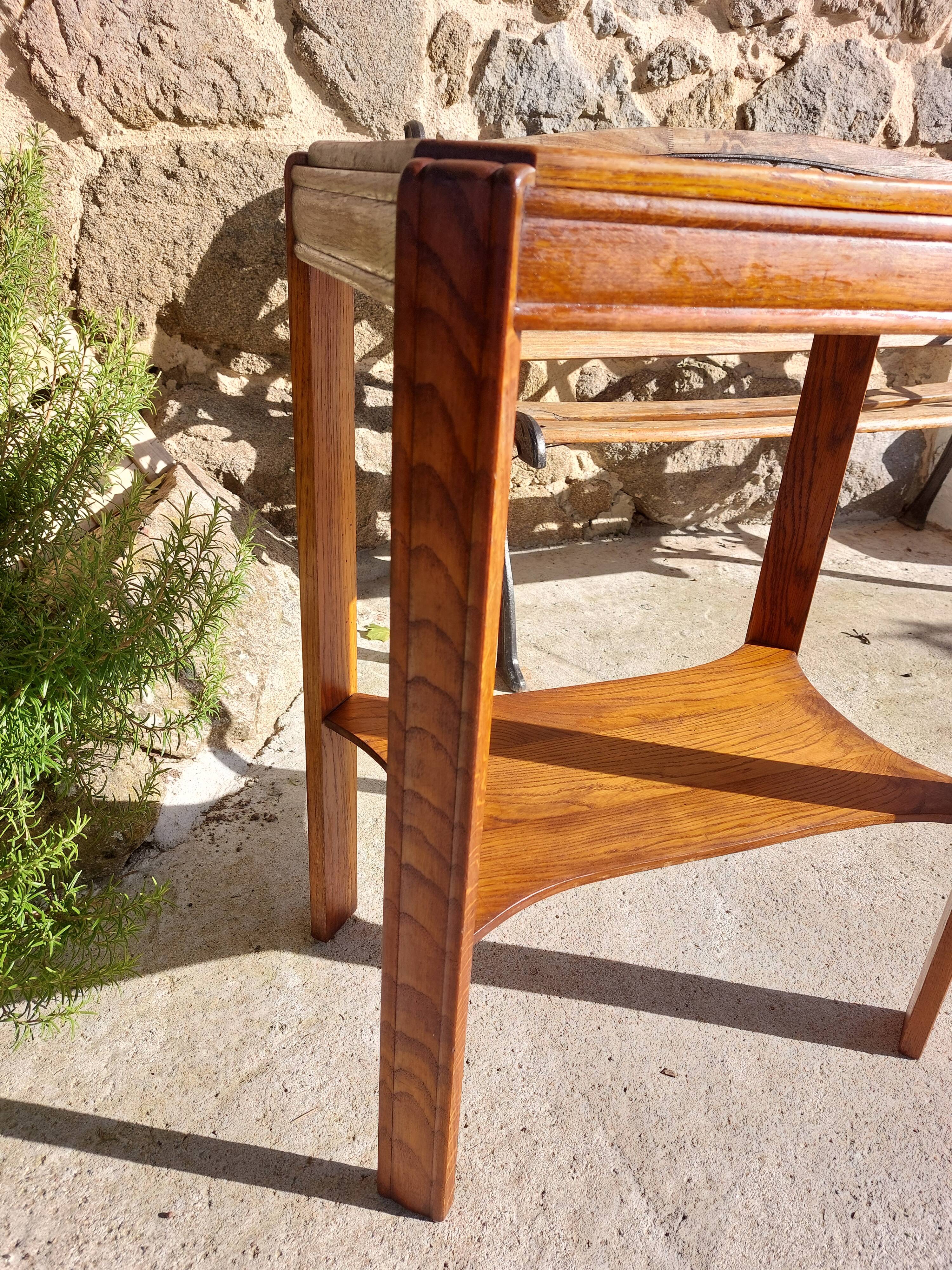 console, rectangular side table