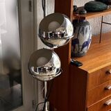 Eyeball floor lamp by Goffredo Reggiani