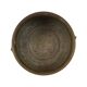 Antique Brass Jardinière Plant Pot with Lion Heads, Early 20th Century