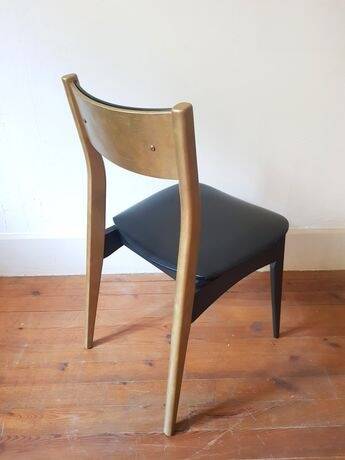 Nordic chair Golden Lady