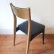 Nordic chair Golden Lady