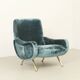 Lady armchair by Marco Zanuso for Arflex, Italy